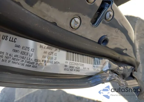 2019 Dodge Challenger Sxt z USA, uszkodzony, nr VIN 2C3CDZAG2KH733395